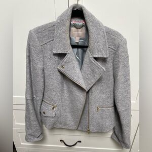 Banana Republic Moto Style Winter Blazer